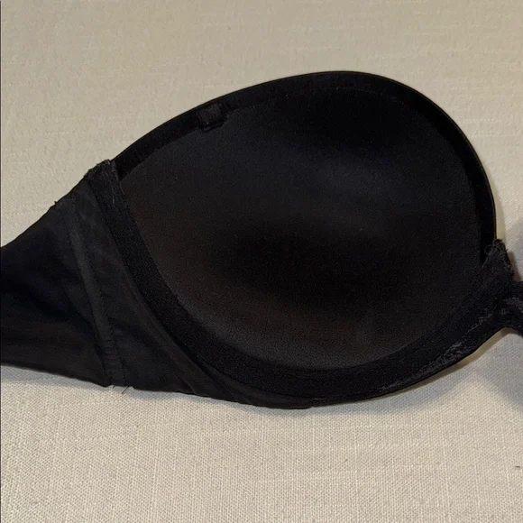 👙 Victoria’s Secret Strapless Bra – Very Sexy Line, Black, Size 34C - Picture 10 of 11